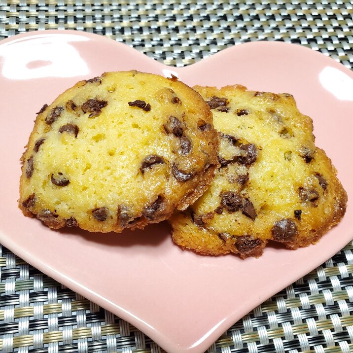 バレンタイン☆悪魔的なチョコチップクッキー